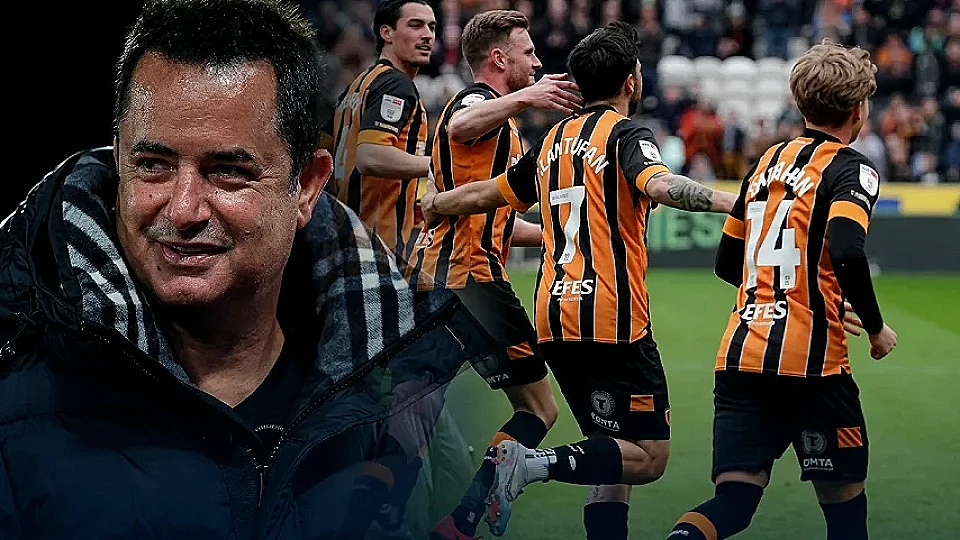 Acun Ilıcalı'nın Hull City'si Premier Lig'e Yükselirse 300 Milyon Euro Kazanacak