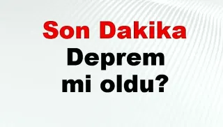 AFAD Son Depremler: 12 Mayıs 2026 Salı İstanbul ve Çevre İllerde Deprem Oldu Mu?