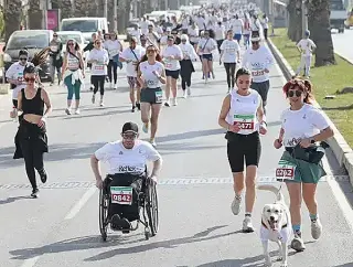 Anneler Günü'nde Zübeyde Hanım Koşusu Binlerce Kişiyi Buluşturdu