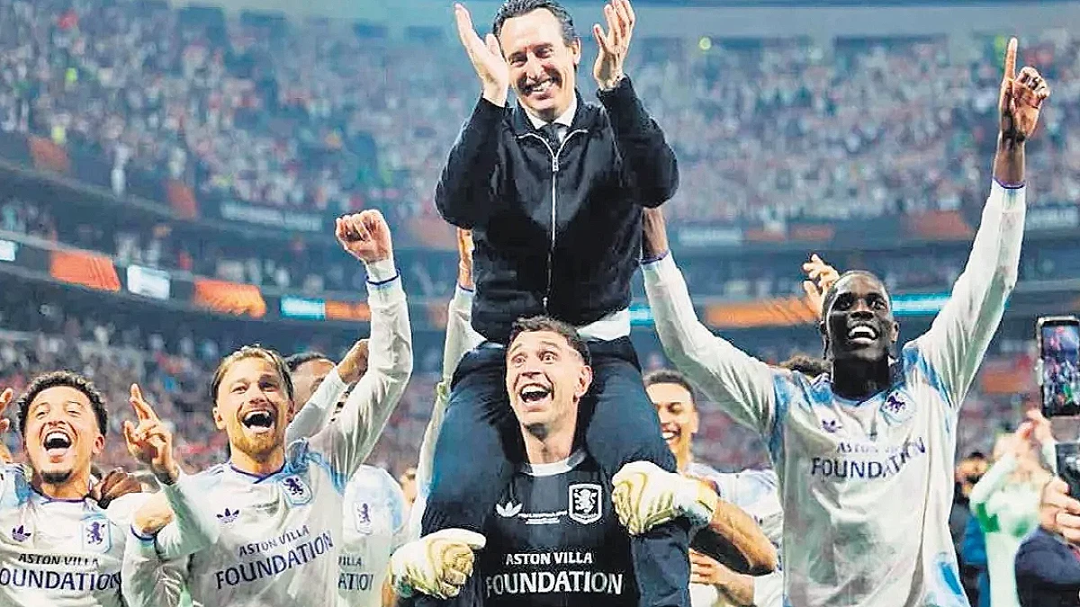 Aston Villa, Unai Emery Yönetiminde Avrupa Ligi'nde Şampiyon Oldu