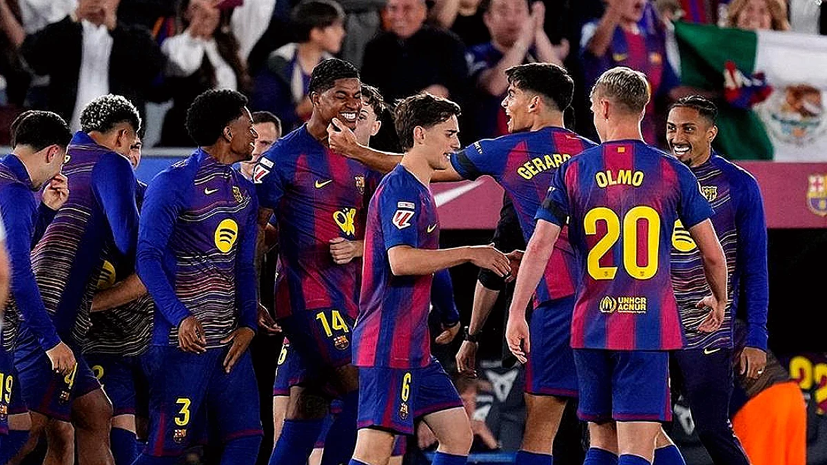 Barcelona, La Liga Şampiyonluğunu Garantiledi