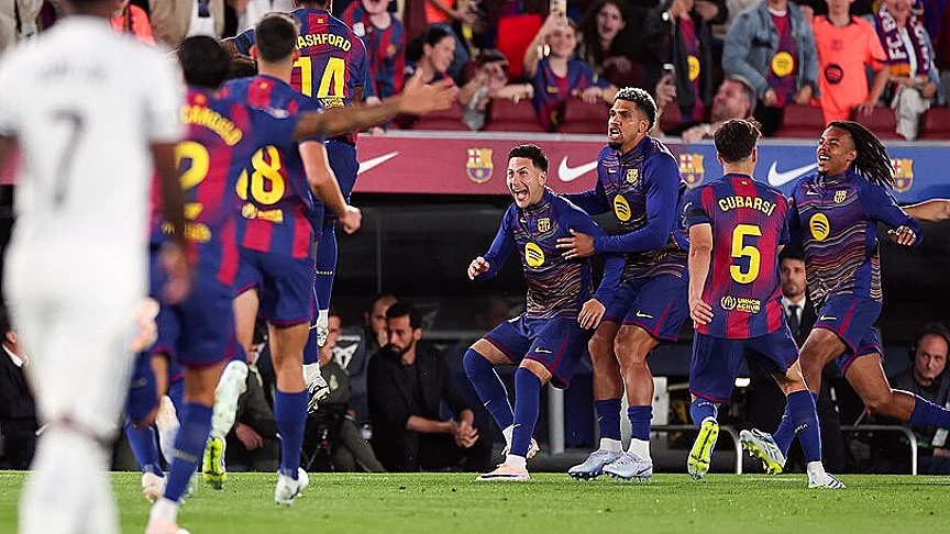 Barcelona, Real Madrid'i yenerek LaLiga şampiyonu oldu