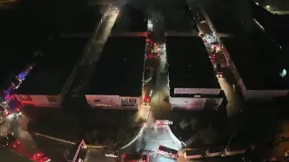 Başakşehir Sanayi Sitesinde Yangın: Çok Sayıda Dükkan Zarar Gördü