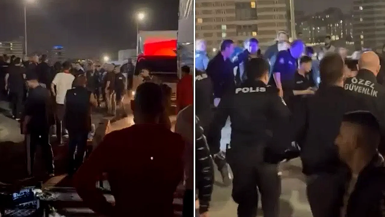 Bayrampaşa Sebze ve Meyve Hali'nde Kavga: 12 Polis Yaralandı, 7 Gözaltı