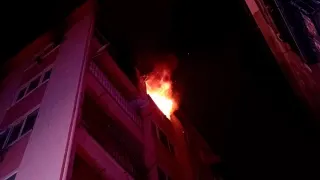 Bursa'da Apartman Dairesinde Yangın: Yaralanan Yok