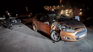 Bursa'da Trafik Kazası: Motosiklet Sürücüsü Ağır Yaralandı