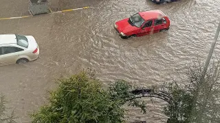 Çankırı'da Sağanak Yağış Sel ve Su Baskınlarına Neden Oldu
