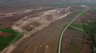 Çorum'da Sağanak Sele Neden Oldu, Köylerde Hasar Oluştu