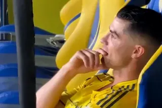 Cristiano Ronaldo'nun Üzüntüsü Maça Damga Vurdu