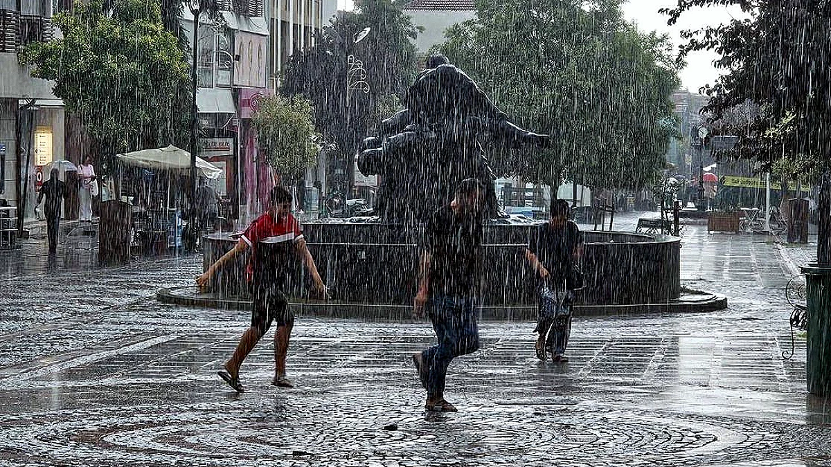 Edirne'nin Kuzeyi ve Kırklareli İçin Şiddetli Yağış Uyarısı