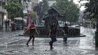 Edirne'nin Kuzeyi ve Kırklareli İçin Şiddetli Yağış Uyarısı