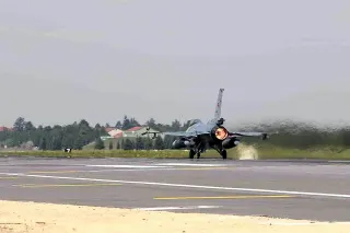 Efes-2026 Tatbikatı İçin F-16'lar Eskişehir'den Havalandı