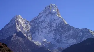 Everest Dağı Tırmanış Rotası Açıldı