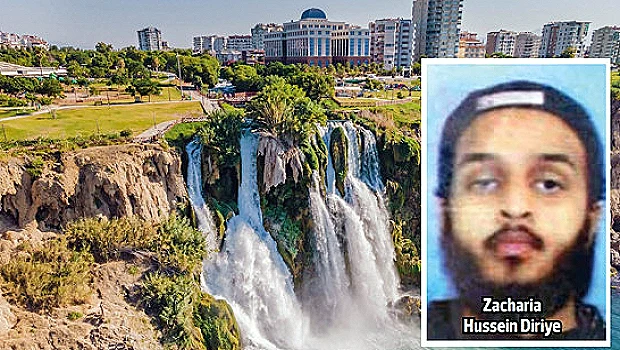 Falezlerden Denize Düşen ABD Vatandaşı Hayatını Kaybetti