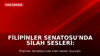 Filipinler Senatosu'nda Silah Sesleri: Uluslararası Tutuklama Kararı Bulunan Eski Polis Şefi Sığınmacı