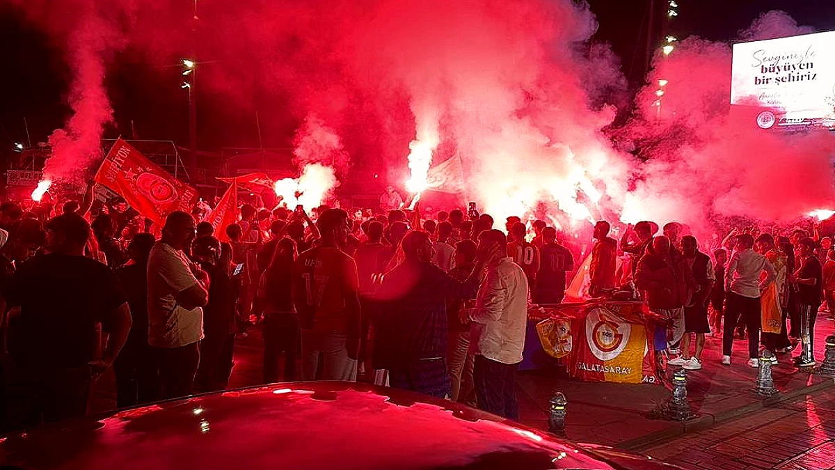 Galatasaray'dan Şampiyonluk Kutlaması: Bodrum Coşkuya Eklendi