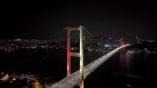 Galatasaray'ın 26. Şampiyonluğu 15 Temmuz Şehitler Köprüsü'nde Kutlandı
