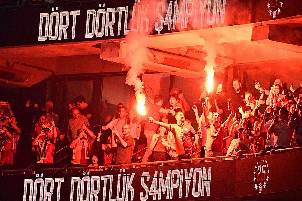 Galatasaray'ın Şampiyonluğu Dünya Basınında Geniş Yer Buldu