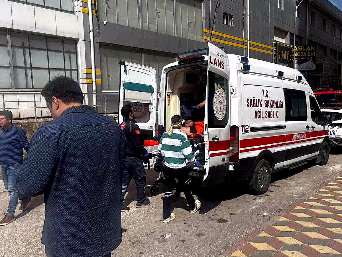 Gaziantep'te Rehine Krizi: Kadın Kurtarıldı