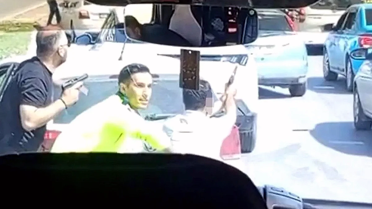 Gaziantep'te Taksiciyi Rehin Alan 2 Şüpheli Yakalandı