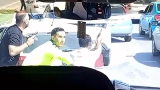 Gaziantep'te Taksiciyi Rehin Alan 2 Şüpheli Yakalandı
