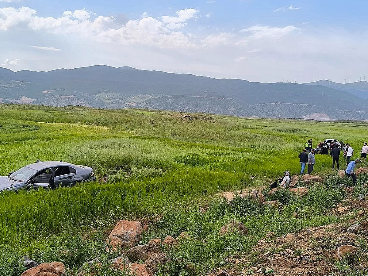 Gaziantep'te Trafik Kazası: 5 Yaralı
