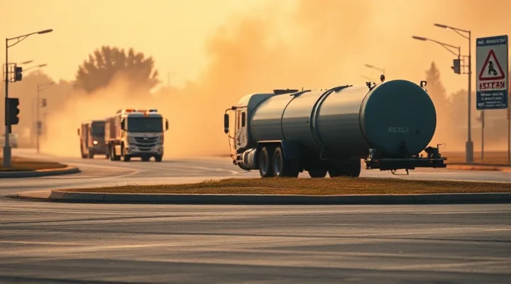 Gaziantep'te Tanker Devrildi: 2 Yaralı