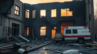 Bayrampaşa'da 5 Katlı İş Yerinde Yangın Çıktı: Söndürme Çalışmaları Tamamlandı