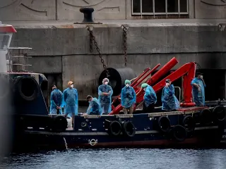 Hantavirüs şüphesiyle karantinaya alınan Türk vatandaşları İstanbul'a getirildi