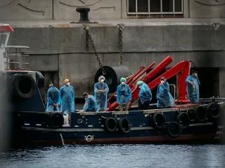 Hantavirüs Taşıyan Gemideki Yolcular Tahliye Edildi