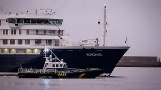 Hantavirüs vakası tespit edilen gemide tahliyeler başladı