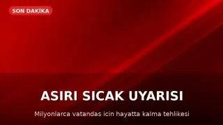 Hindistan'da Milyonlarca Kişi İçin Hayatta Kalma Uyarısı Yapıldı