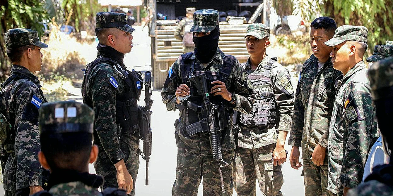 Honduras'ta Şiddet: 25 Kişi Hayatını Kaybetti, 6 Polis Şehit Düştü