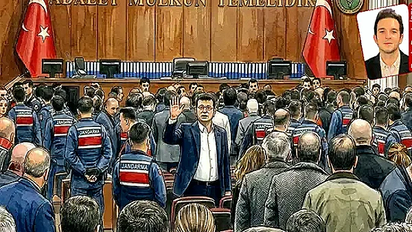İBB Davası'nda 35. Duruşma: A.G.A. Savunma Yapıyor