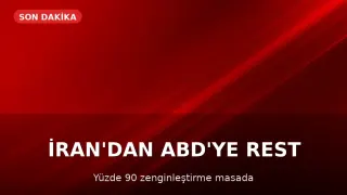 İran'dan ABD'ye Nükleer Tehdit: Yüzde 90 Zenginleştirme Kapıda