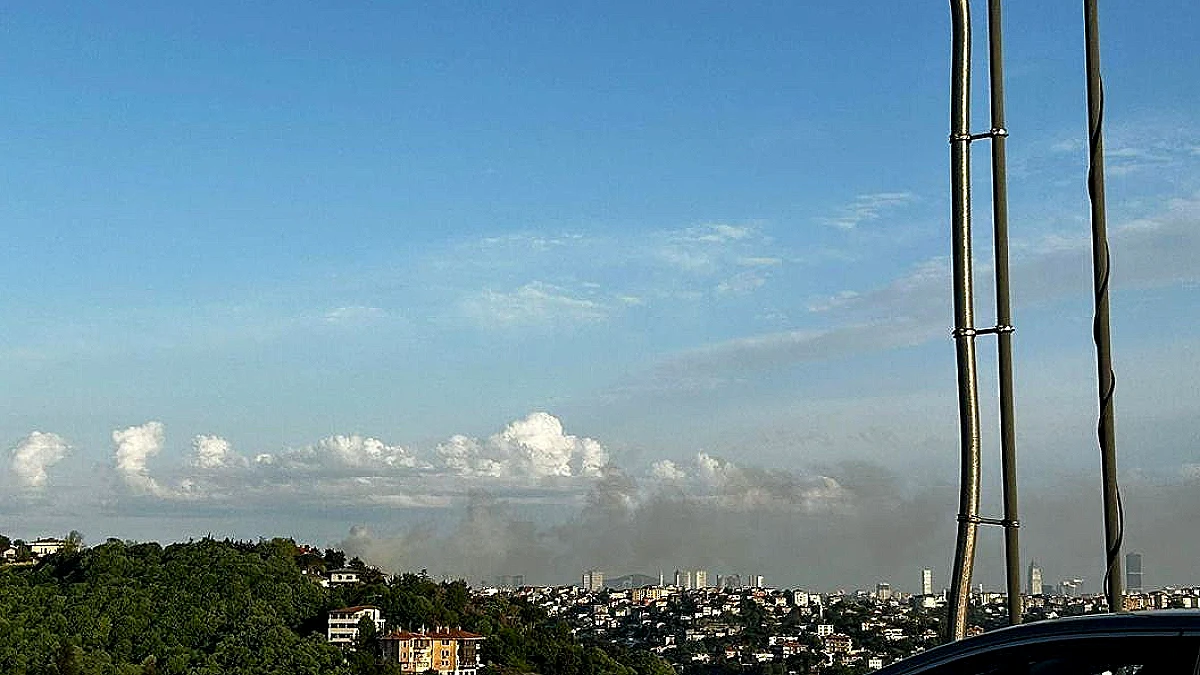 İstanbul Beykoz’da Korkutan Yangın! Bölgeye Çok Sayıda Ekip Sevk Edildi
