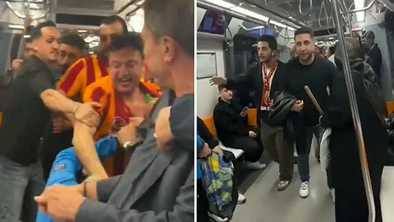 İstanbul Metrosunda 'Şampiyonluk' Kutlaması Gerginliği: Oklavalı Müdahale