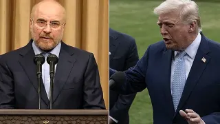 Kalibaf'tan Trump'a Yanıt: 'Tüm Seçeneklere Hazırız'