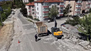 Karabük Belediyesi'nden Altyapı ve Çevre Düzenleme Çalışmaları