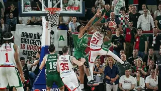 Karşıyaka Basketbol Süper Ligi'nde Kalarak Tutundu
