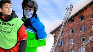 Kartalkaya'daki Yangında Hayatını Kaybeden Çocuklarla İlgili Eğitmenlere Adli Kontrol