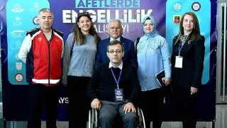 Kayseri'de Engelliler İçin Afet Hazırlık Çalıştayı Düzenlendi