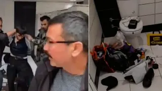 Konya'da Firari Hükümlü Cami Tuvaletinde Yakalandı