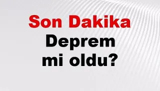 Malatya'da Deprem: Yeşilyurt'ta 3.5 Şiddetinde Sarsıntı