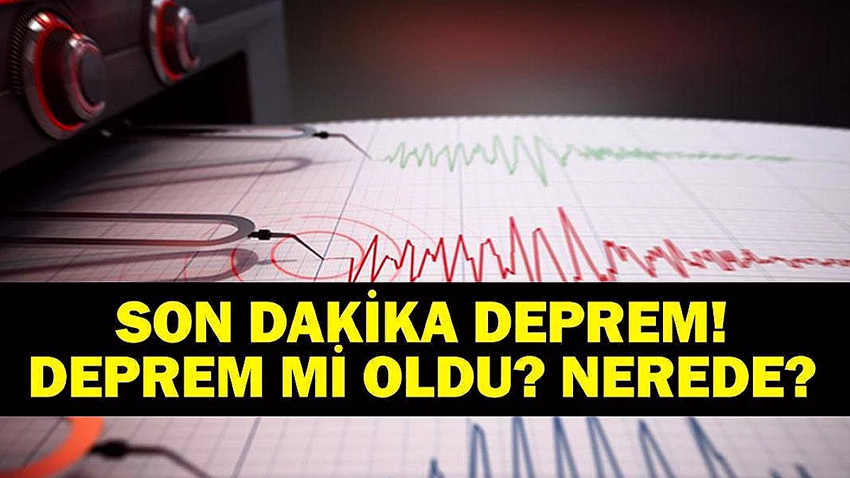 Malatya'da Hafif Deprem: 1.7 Büyüklüğünde Sarsıntı Kaydedildi