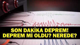 Malatya'da Hafif Deprem: 1.7 Büyüklüğünde Sarsıntı Kaydedildi