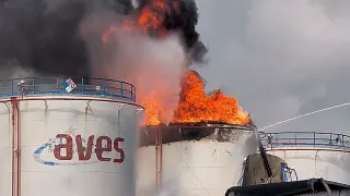 Mersin'deki Biyodizel Fabrikasında Yangın: 1 Kişi Hayatını Kaybetti, 2 Ağır Yaralı