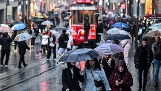 Meteoroloji Genel Müdürlüğü'nden 10 Mayıs 2026 Hava Durumu Raporu: Sağanak Yağış Uyarısı