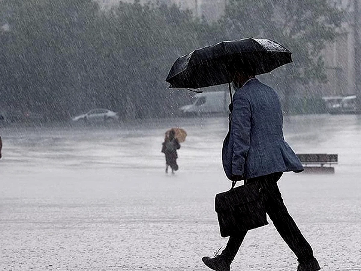 Meteoroloji ve İçişleri Bakanlığı'ndan Kuvvetli Yağış Uyarısı