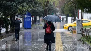 Meteoroloji'den Sağanak Uyarısı: Trakya ve İç Anadolu'nun Kuzeyine Dikkat